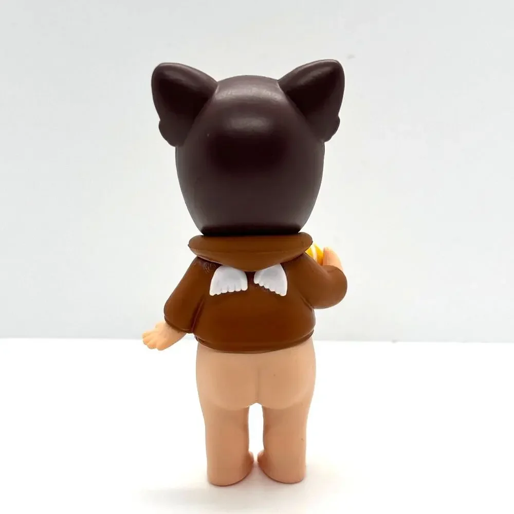 New Unbranded Kewpie/Angel Collectible Mini Figure, Chihuahua Dog, Open Box